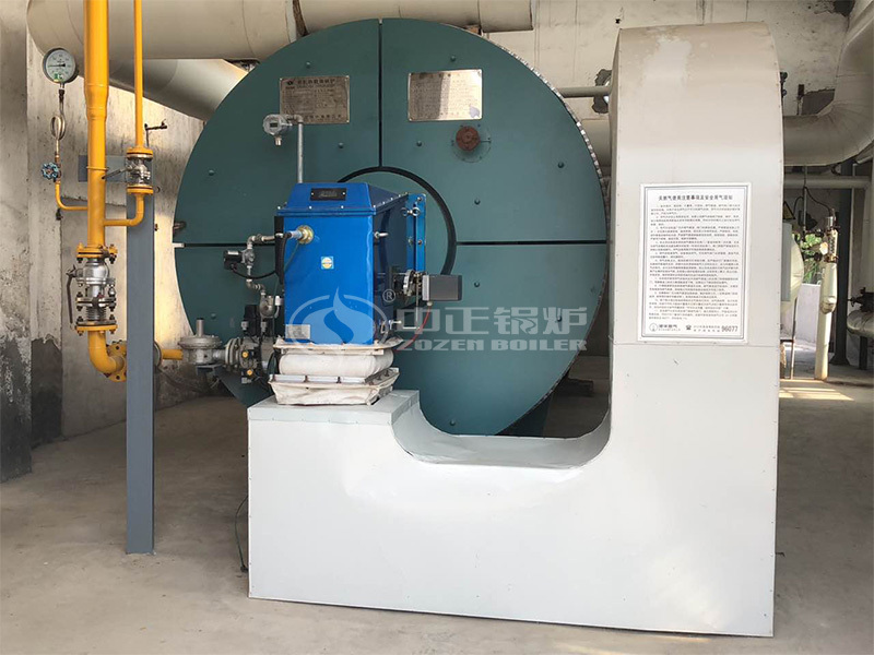 300万大卡 YQW燃气卧式<a href=https://www.jssfboiler.com/drygl/ target=_blank class=infotextkey>导热油锅炉</a>项目（天音化工